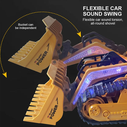 RC Bulldozer