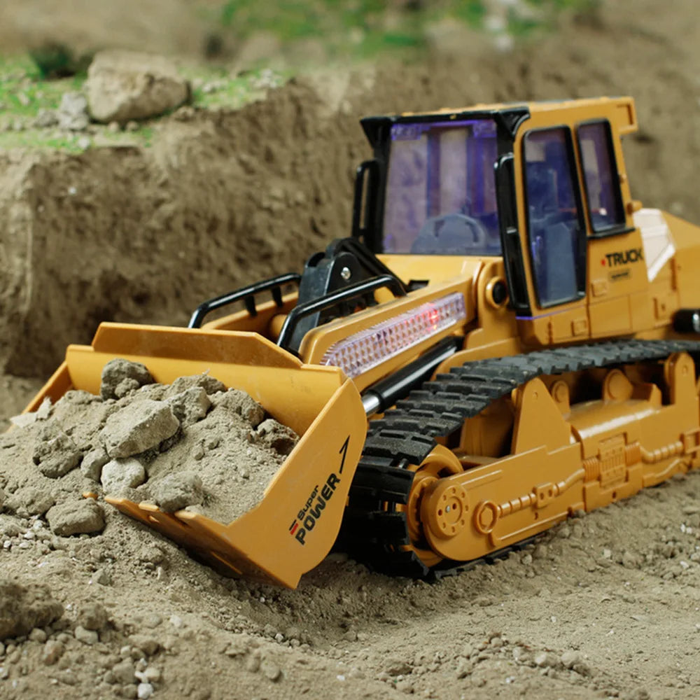 RC Bulldozer