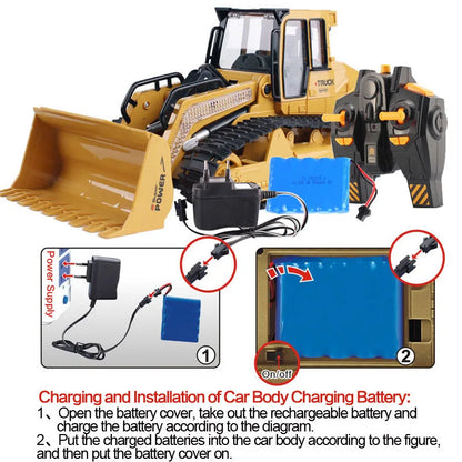 RC Bulldozer