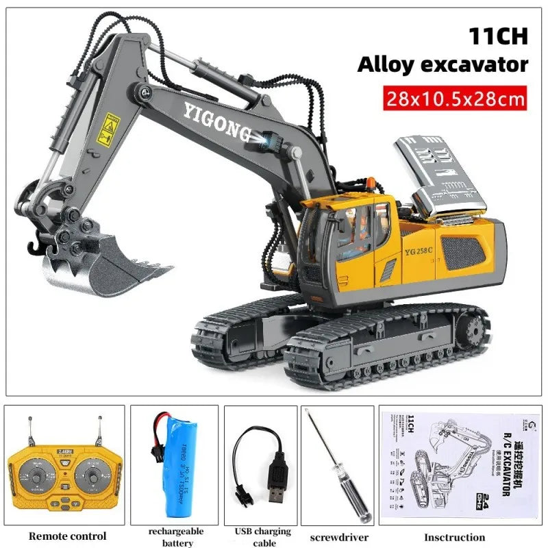 RC Excavator – ALL TERRAIN TOYS