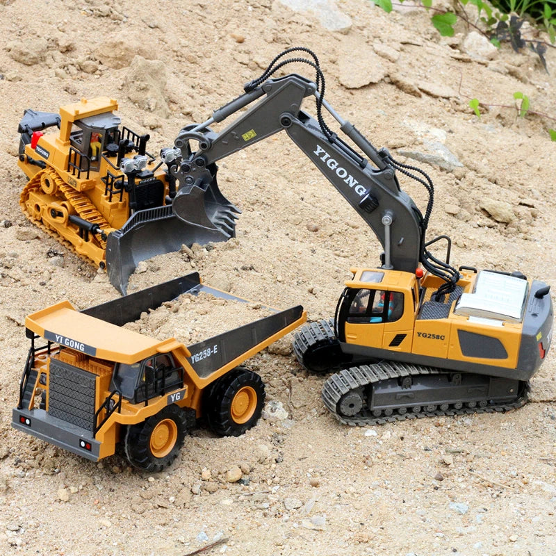 RC Mine Dump Truck