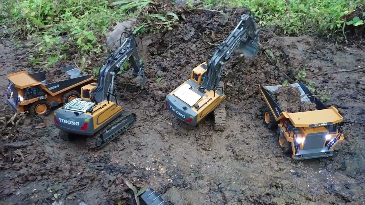 RC Excavator